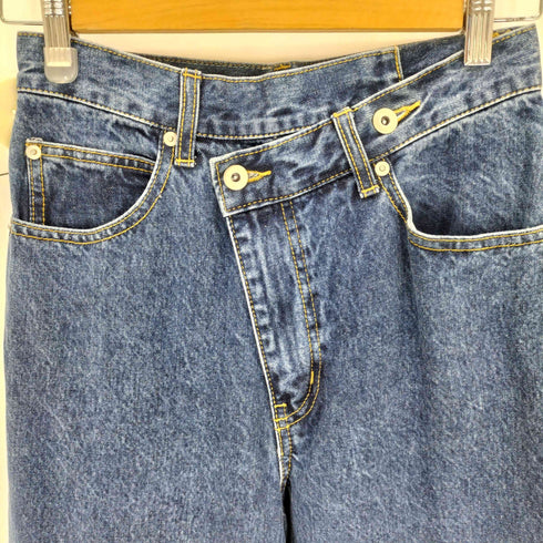 メゾンスペシャル MAISON SPECIAL Side Slash Denim Pants レディース JPN:36